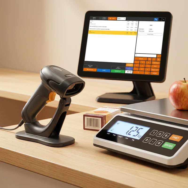 Scanere și cântare RezoSoft