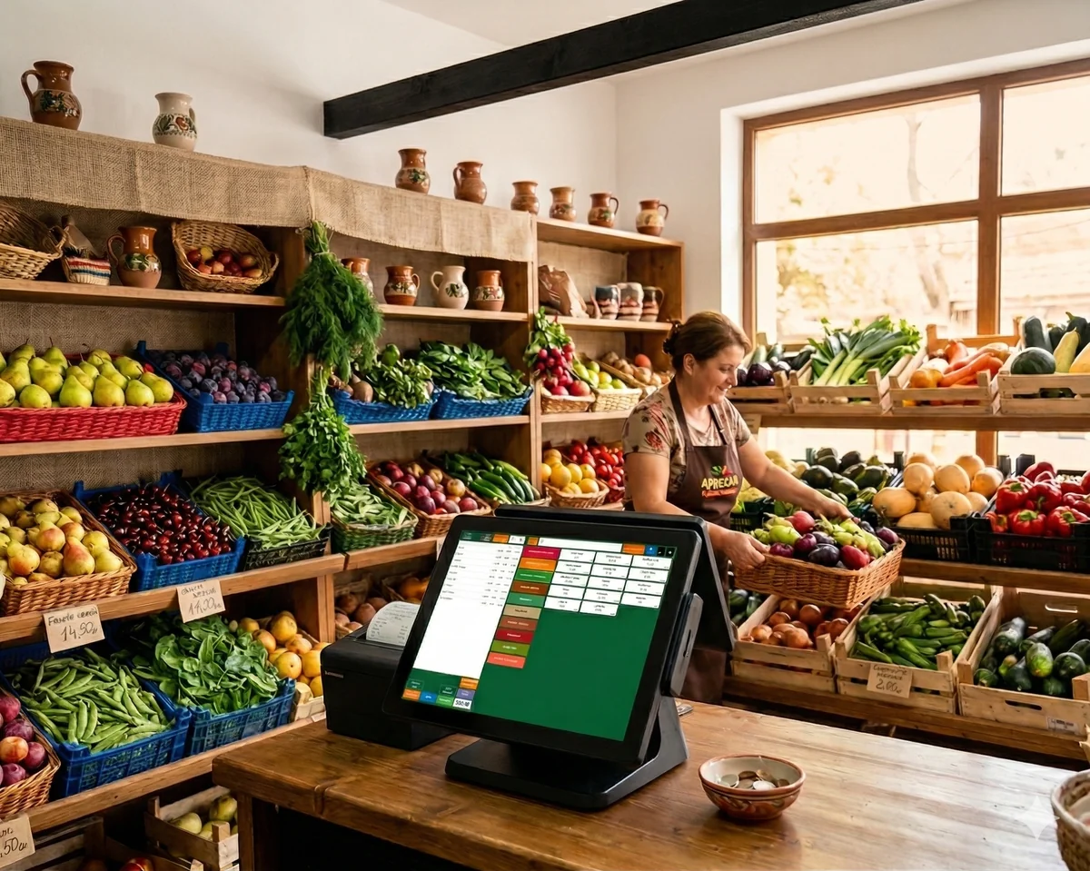 Terminal POS RezoSoft pentru aprozare