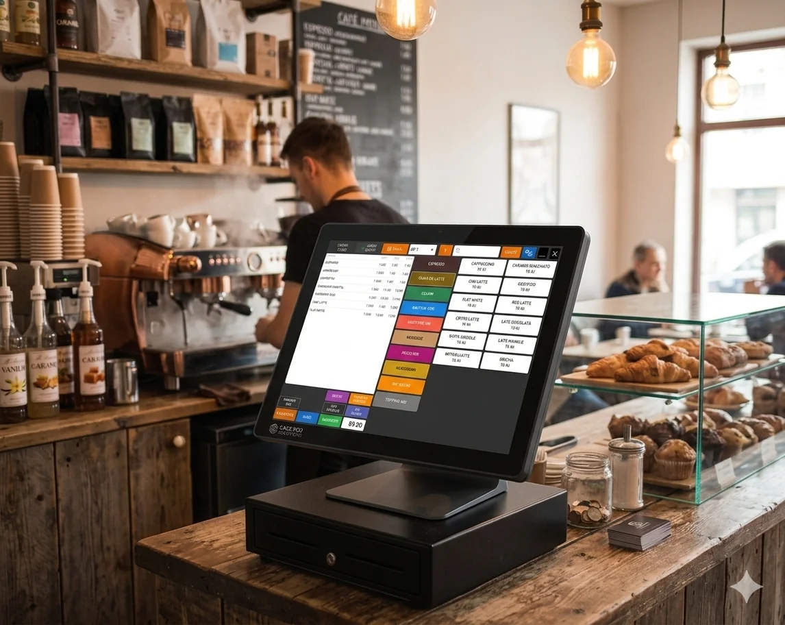 Terminal POS RezoSoft pentru cafenele
