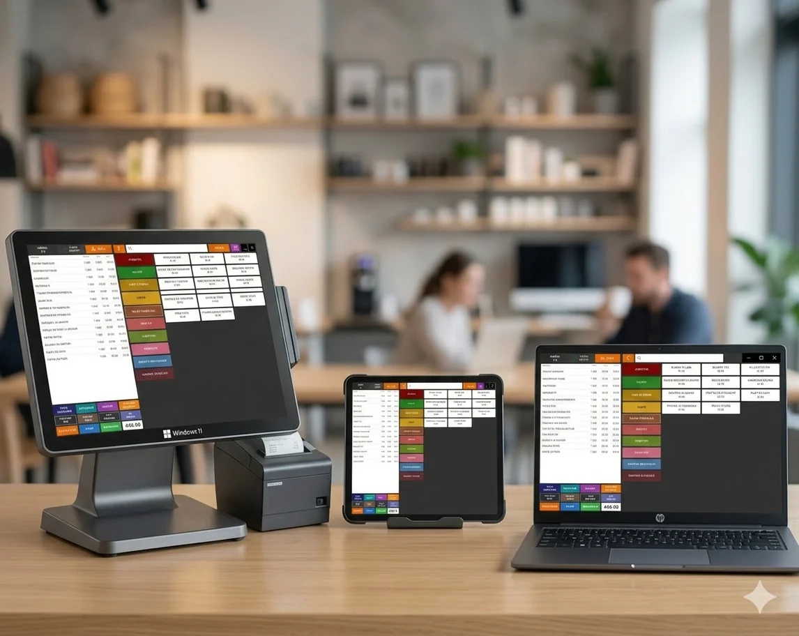 POS multi-dispozitiv RezoSoft